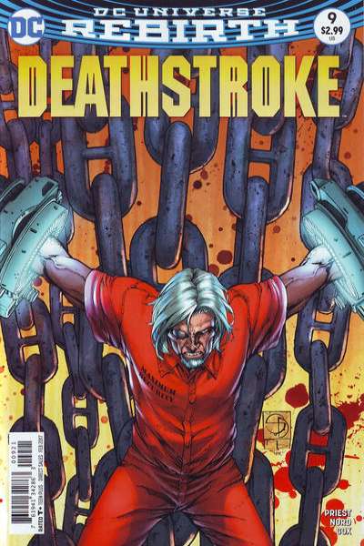 Deathstroke 2016 Series #9