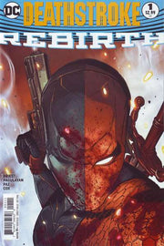 Deathstroke 2016 Series Rebirth #1
