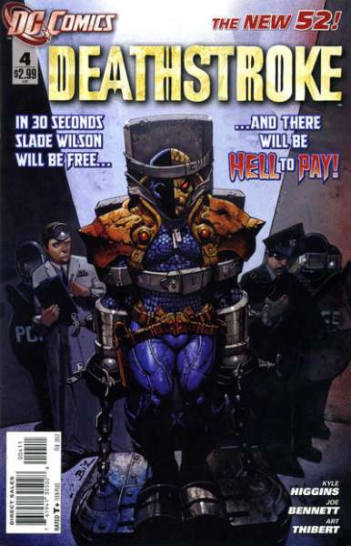 Deathstroke 2011 series #4