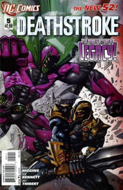 Deathstroke 2011 Series #5