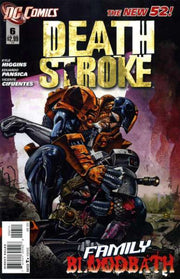 Deathstroke 2011 Series #6