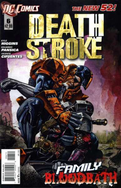 Deathstroke 2011 Series #6