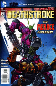 Deathstroke 2011 Series #7
