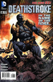 Deathstroke 2011 Series #8
