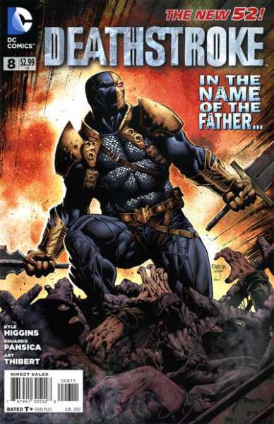 Deathstroke 2011 Series #8