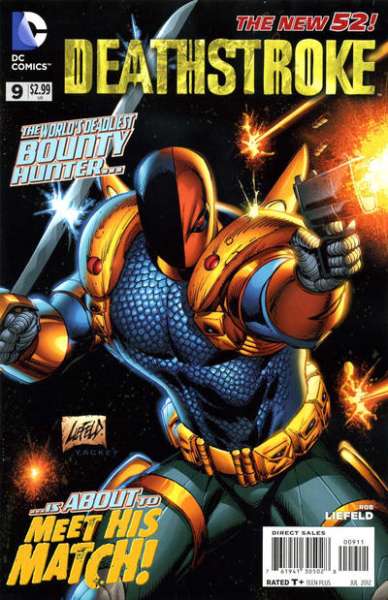 Deathstroke 2011 Series #9