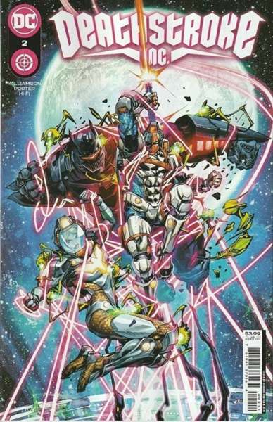 Deathstroke Inc. #2