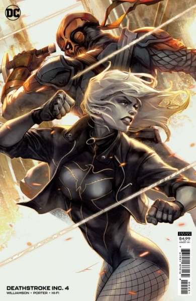 Deathstroke Inc. #4