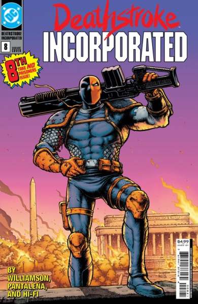 Deathstroke Inc. #8