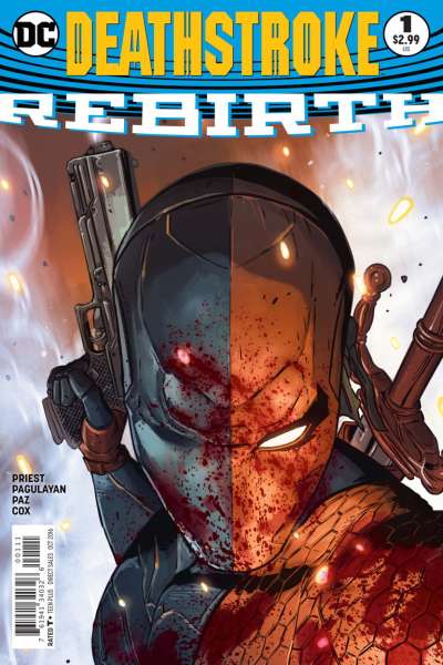 Deathstroke: Rebirth #1