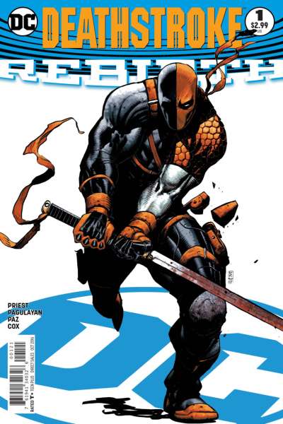 Deathstroke: Rebirth #1