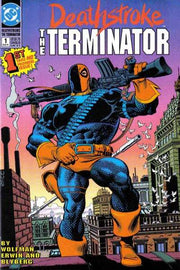 Deathstroke: The Terminator #1