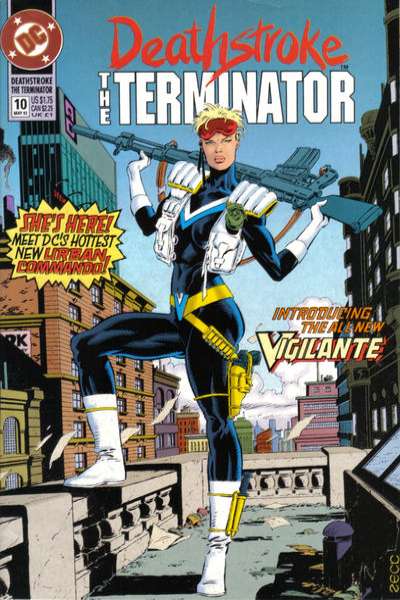 Deathstroke: The Terminator #10