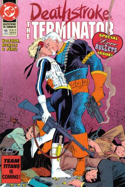 Deathstroke: The Terminator #11