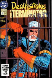 Deathstroke: The Terminator #12