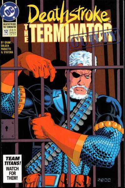 Deathstroke: The Terminator #12