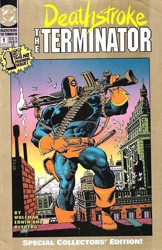 Deathstroke: The Terminator #1
