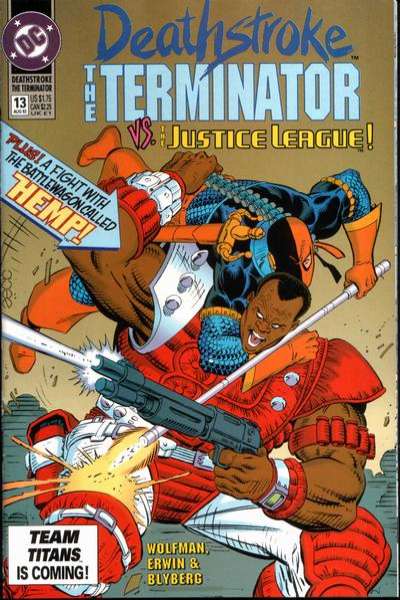 Deathstroke: The Terminator #13