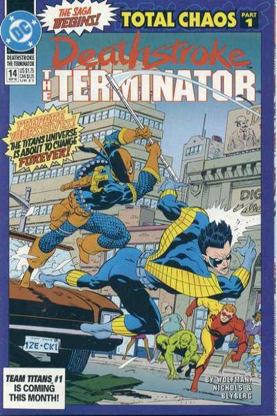 Deathstroke: The Terminator #14
