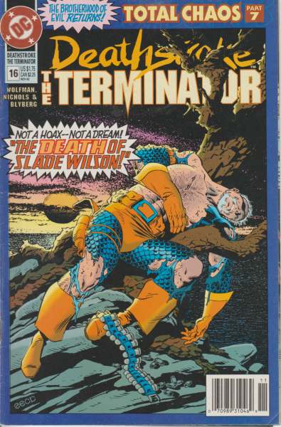 Deathstroke: The Terminator #16