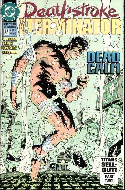 Deathstroke: The Terminator #17