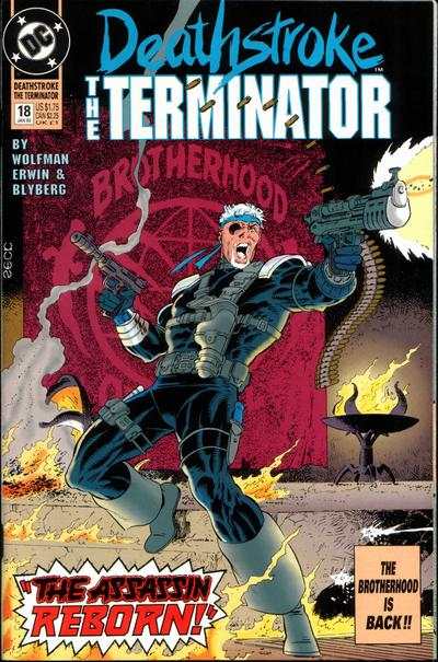Deathstroke: The Terminator #18