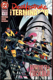 Deathstroke: The Terminator #19