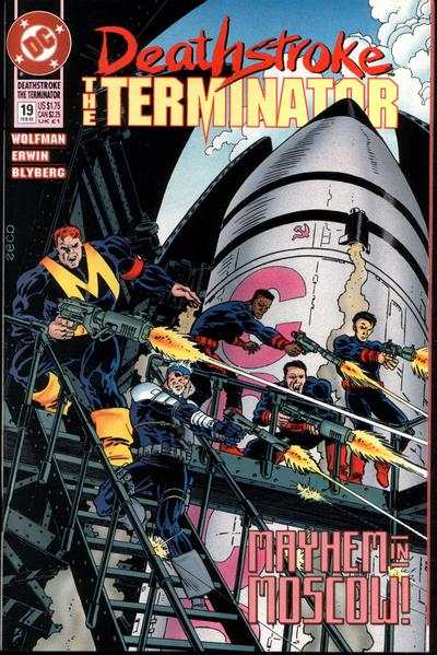 Deathstroke: The Terminator #19