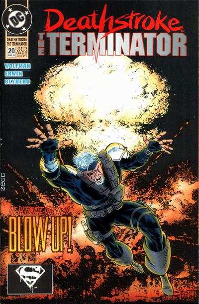Deathstroke: The Terminator #20
