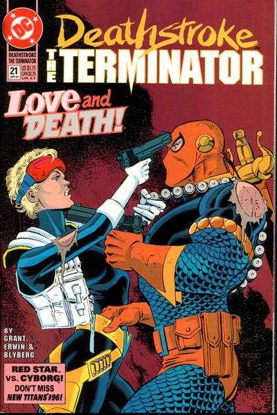 Deathstroke: The Terminator #21
