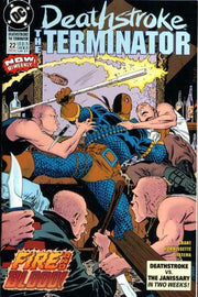Deathstroke: The Terminator #22