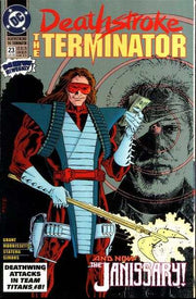Deathstroke: The Terminator #23