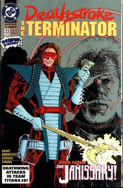 Deathstroke: The Terminator #23