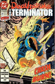 Deathstroke: The Terminator #24