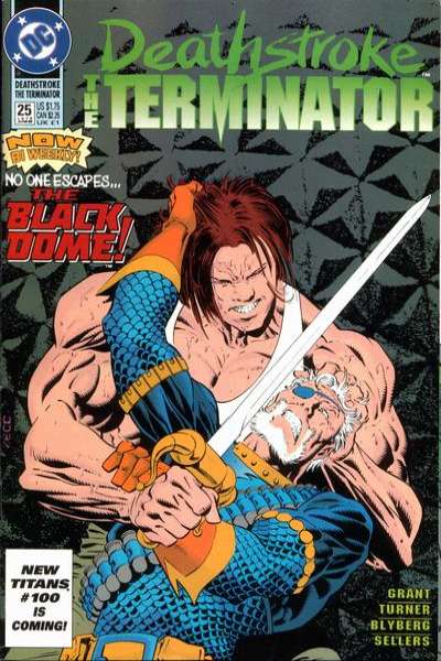 Deathstroke: The Terminator #25