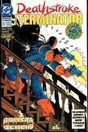 Deathstroke: The Terminator #27