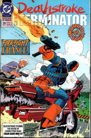 Deathstroke: The Terminator #28