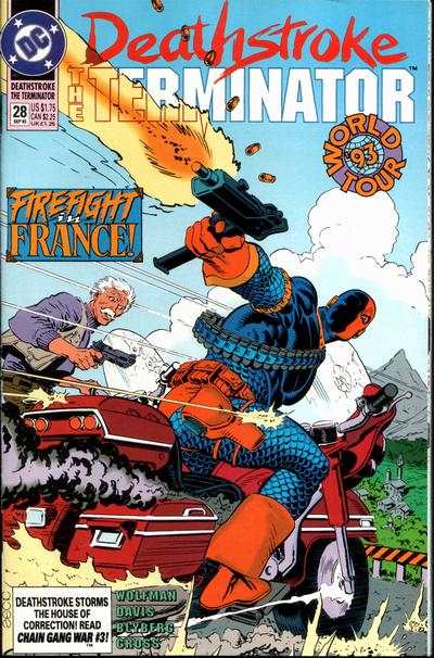 Deathstroke: The Terminator #28