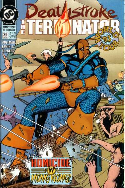 Deathstroke: The Terminator #29