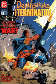 Deathstroke: The Terminator #3