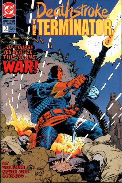 Deathstroke: The Terminator #3