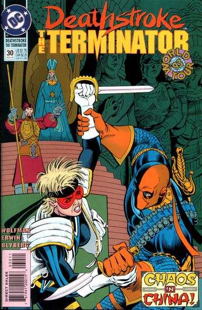 Deathstroke: The Terminator #30