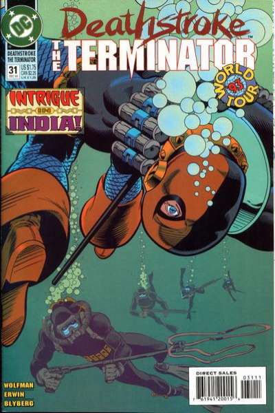 Deathstroke: The Terminator #31