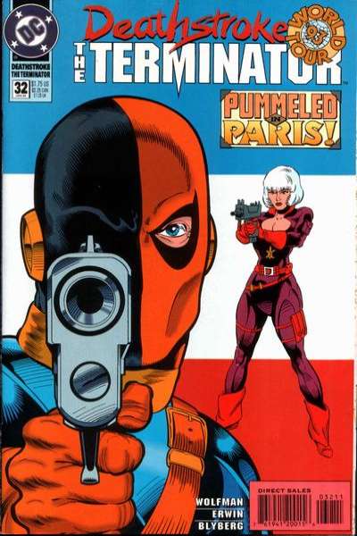 Deathstroke: The Terminator #32
