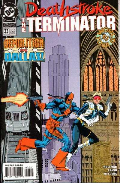 Deathstroke: The Terminator #33