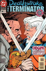 Deathstroke: The Terminator #34