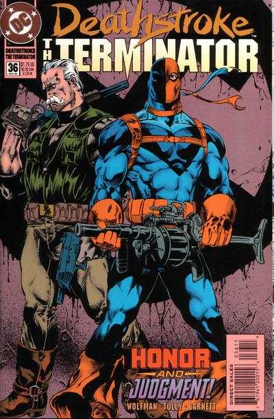 Deathstroke: The Terminator #36