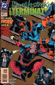 Deathstroke: The Terminator #37