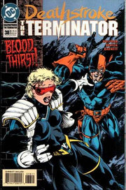 Deathstroke: The Terminator #38
