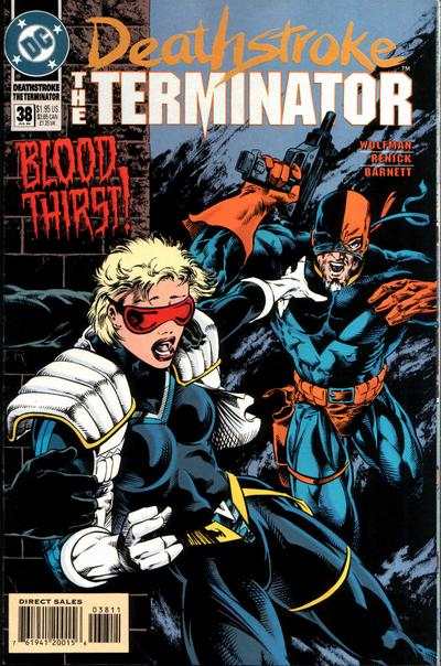 Deathstroke: The Terminator #38